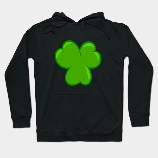 Happy St Patricks Day Hoodie by beangrphx